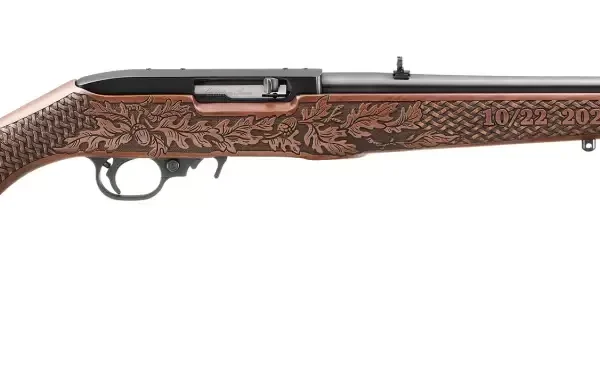 Ruger 10/22 22LR Engraved 2025 Walnut Collectors 10-Rd