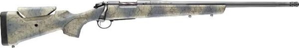 SIERRA "WILDERNESS" RIFLE - .22-250 - Synthetic Stock - Fluted Barrel w/ Omni Muzzlebrake & Fluted Bolt