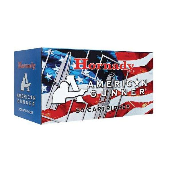 Hornady 80237 American Gunner  223 Rem 55 gr Hollow Point (HP) 50 Bx/ 10 Cs