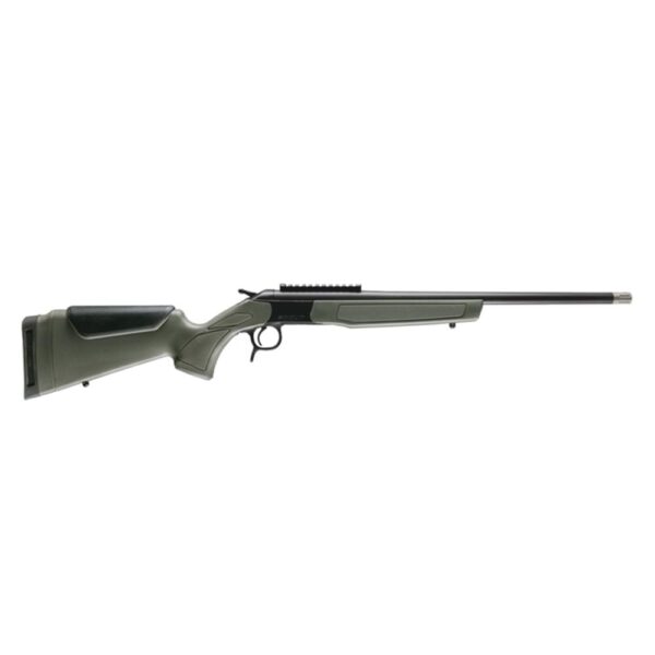 CVA Scout Spur Single Load Shotgun 410ga 20" Barrel OD Green Stock