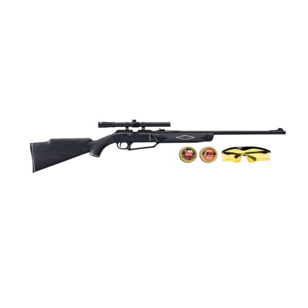 Daisy Powerline 880 Pump Air Rifle Kit 177 Caliber BB & Pellet with Scope