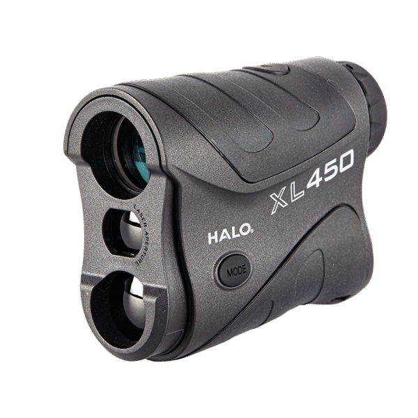 Halo XL450 6x Rangerfinder 450/yd with Angle Intel Auto Acquisition - Black