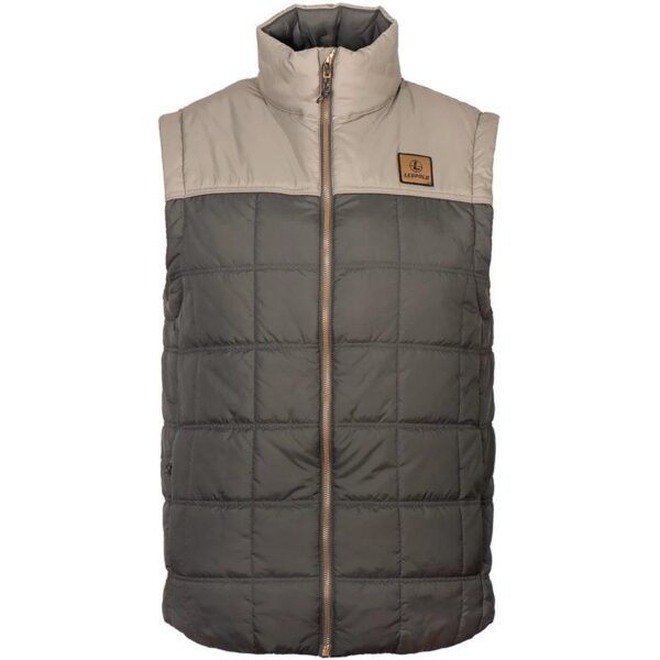 Santiam Insulated Vest Gunmetal/Shadow Tan  M