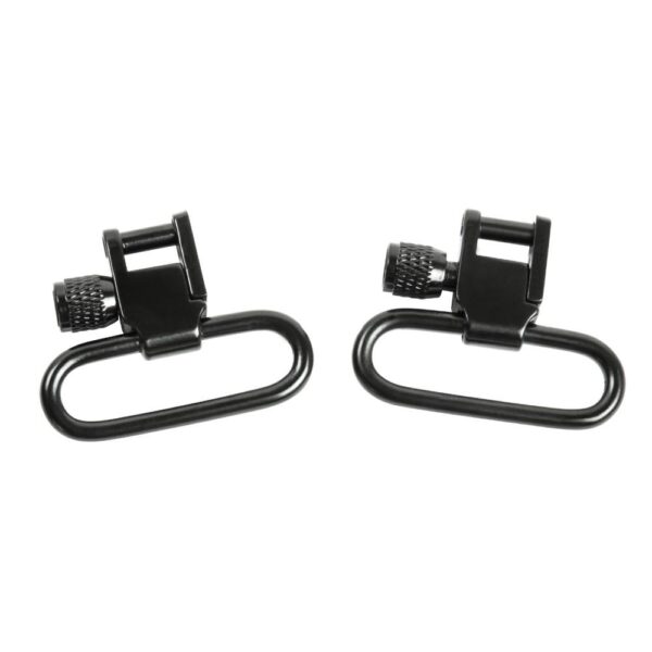 NcStar Lockable Sling Swivels 1" Black 2/ct