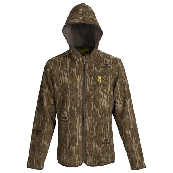 Browning Fleece 2.0 Jacket Mossy Oak Bottomland Camo XL