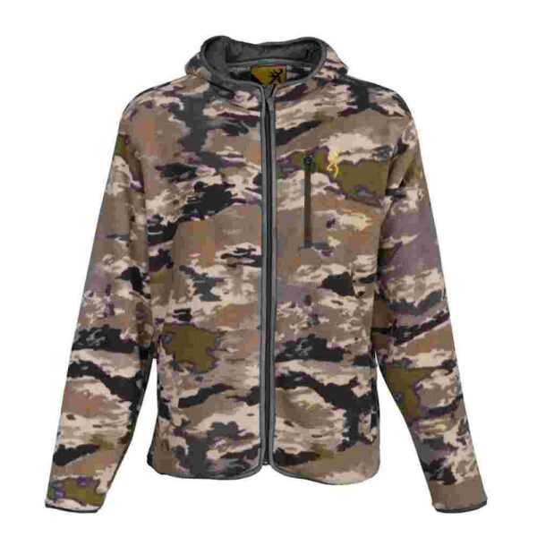 Browning Fleece 2.0 Jacket Ovix Camo XL