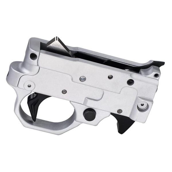 Volquartsen Drop-In Replacement Trigger Group for Ruger 10/22 and 22 Charger Silver