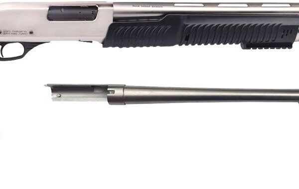 RIA 3-N-1 12G Chrome Shotgun 18.5/28 5RD