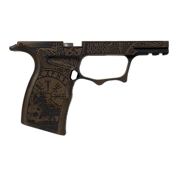 Shark Coast Tactical Custom X65 Sharktooth Grip Module for Sig Sauer P365X & P365XL - Viking