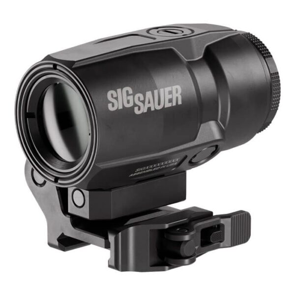 SIG SAUER JULIET3T-AMR MAGNIFIER 3X22 COMPACT POWERCAM90 QR MOUNT