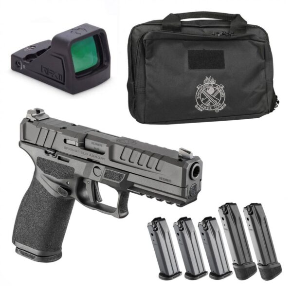 Springfield Armory ECHELON 9MM BK 4.5" 20+1 Gear Up