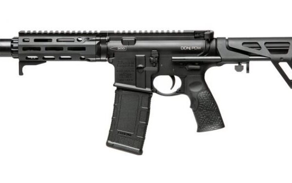 DANIEL DEFENSE DDM4 PDW SBR 300BLK 7" BLK