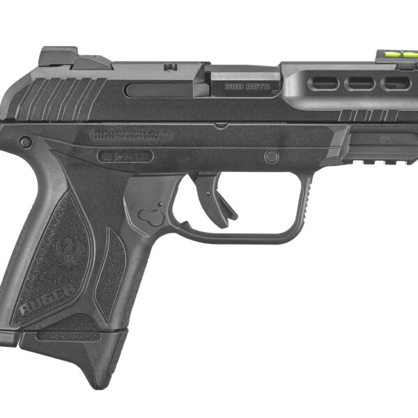 RUGER SECURITY-380 380ACP BLK 15+1