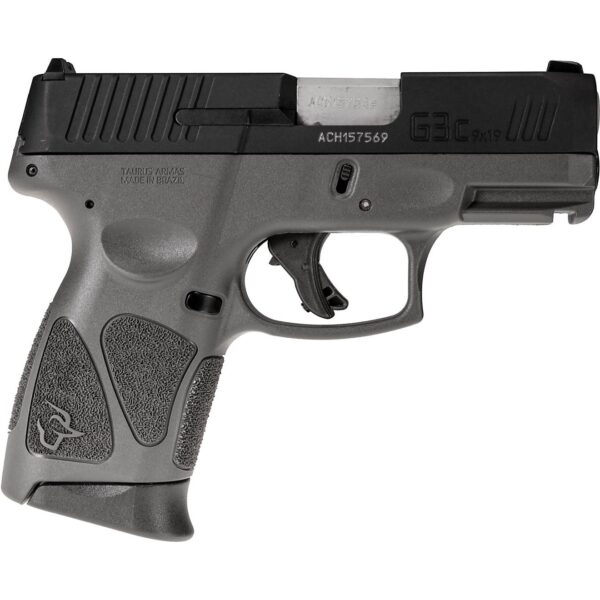 TAURUS G3C 9MM GRY/BLK 3.2" 12+1