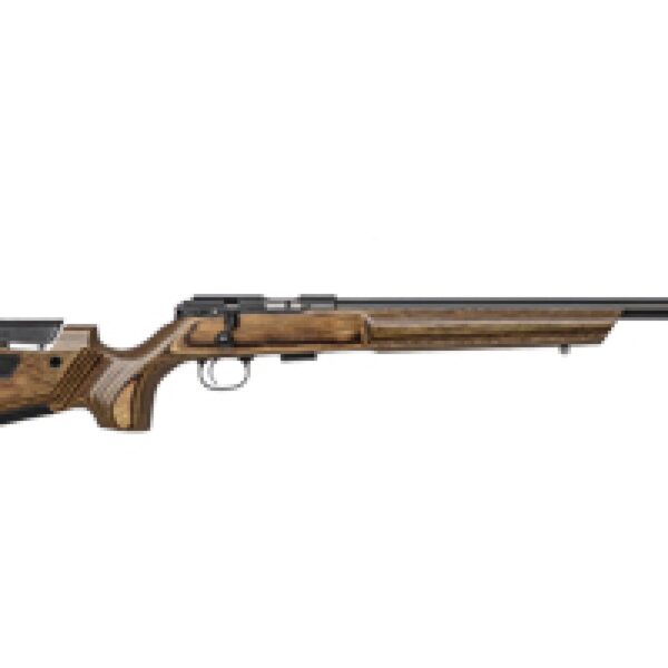 CZ 457 At-One Varmint 22 LR 5+1 24" Wood Fixed w/Adjustable Comb Stock Blued Right Hand Suppressor Ready