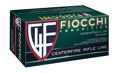 Fiocchi 223HVA50 Extrema