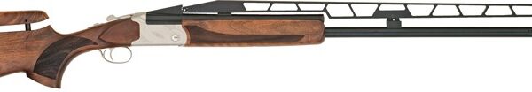 TRISTAR TT-15 UNSINGLE TRAP - 34"VR CT-3X SILVER/WALNUT ADJ.