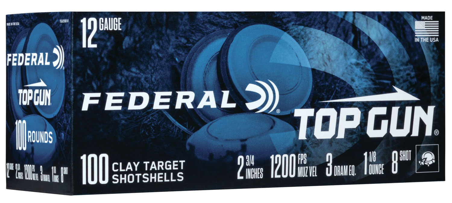 federal 12 Gauge – 100rd