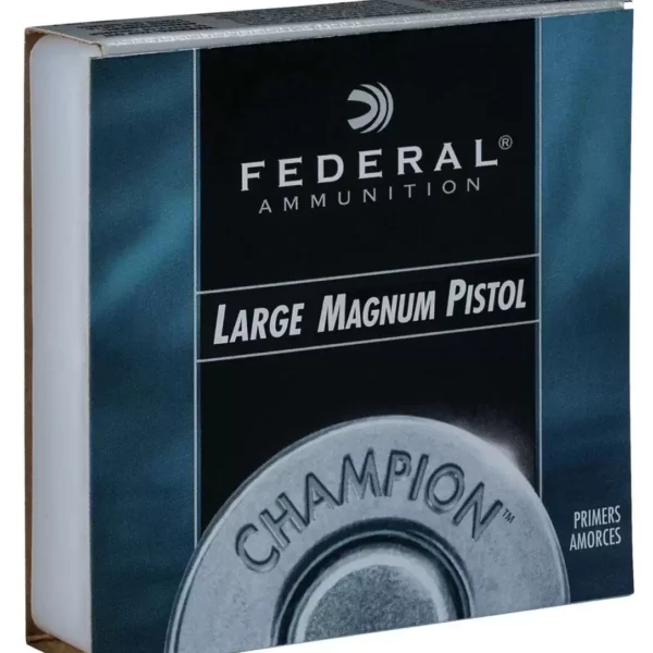 Federal 155 Champion Large Pistol Multi Caliber Handgun 1000 Per Box/5 Case