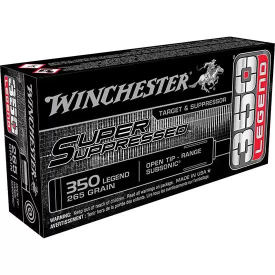winchester .350 Legend 255gr – 20rd