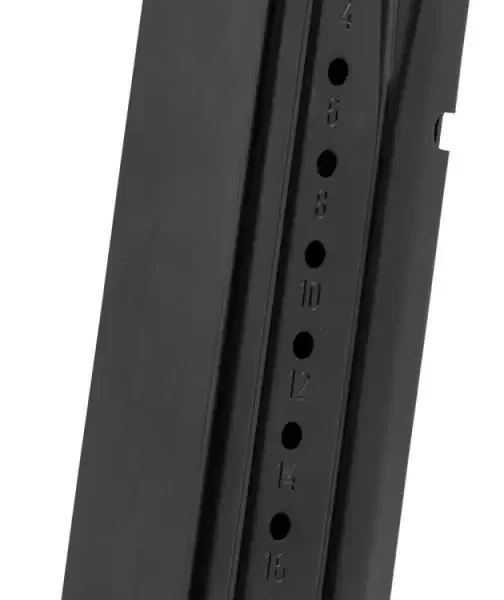 Smith & Wesson 194400000 M&P  9mm Luger 17rd Blued Steel Body w/Polymer Base Plate Detachable