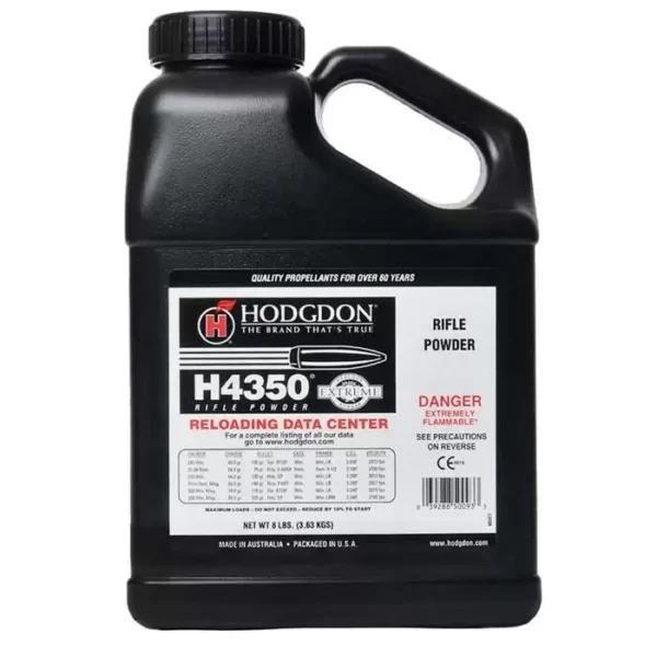 Hodgdon 43508 Extreme H4350 Smokeless Rifle 8 lbs