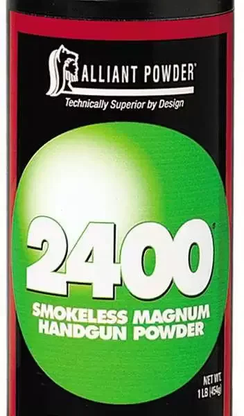 Alliant Powder 2400 Pistol Powder 2400 Magnum Handgun Multi-Caliber  1 lb