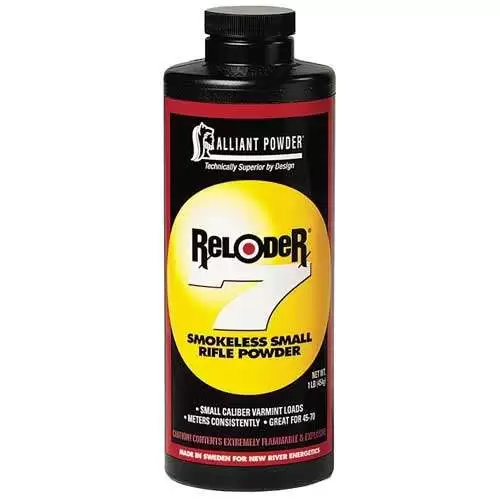 Alliant Powder RELODER7 Rifle Powder Reloder 7 Rifle Multi-Caliber 1 lb
