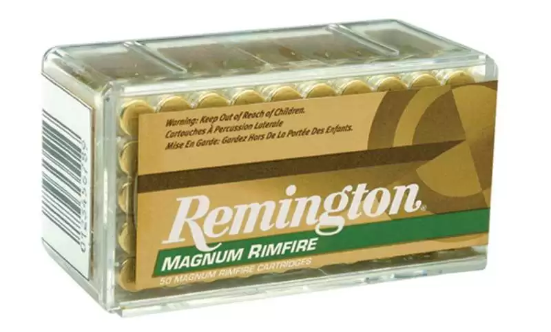 Remington .22 WMR 40gr ACCUTIP V BOAT TAIL Brass – 50rd