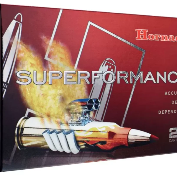Hornady 80543 Superformance  270 Win 130 gr SST 20 Bx/ 10 Cs