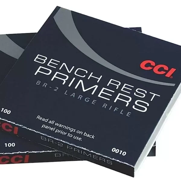 CCI 0010 Bench Rest BR-2 Large Rifle Multi Caliber 1000/Box