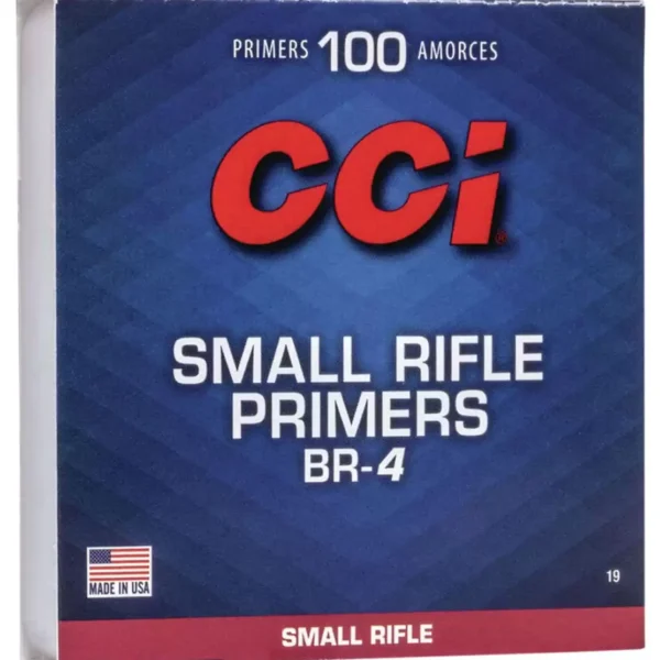 CCI 0019 Bench Rest BR-4 Small Rifle Multi Caliber 1000/Box