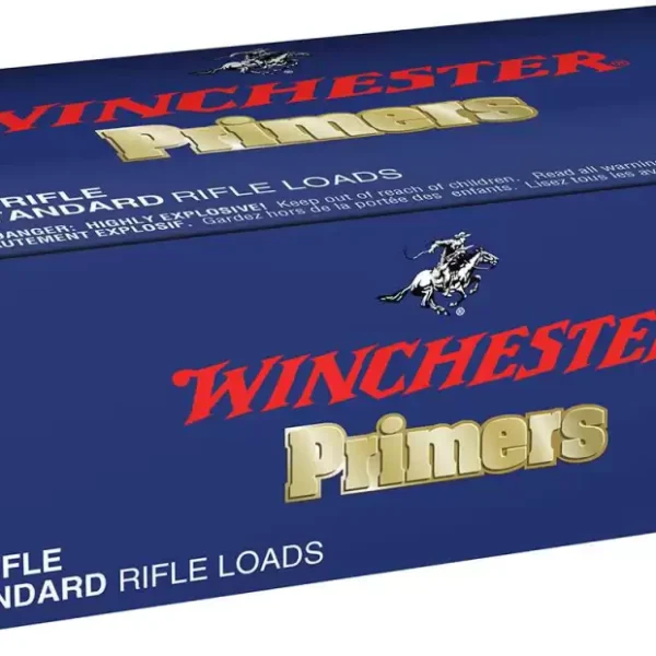 Winchester Ammo WLR Centerfire #8-1/2 - 120 Large Rifle 1000 Per box/5 Case