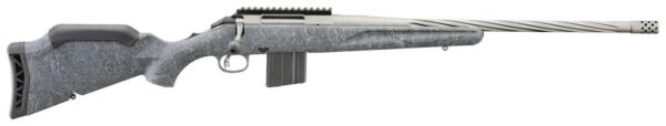 RUGER AMERICAN GENII 22 ARC 20" GRAY GRAY SPLATTER SYN