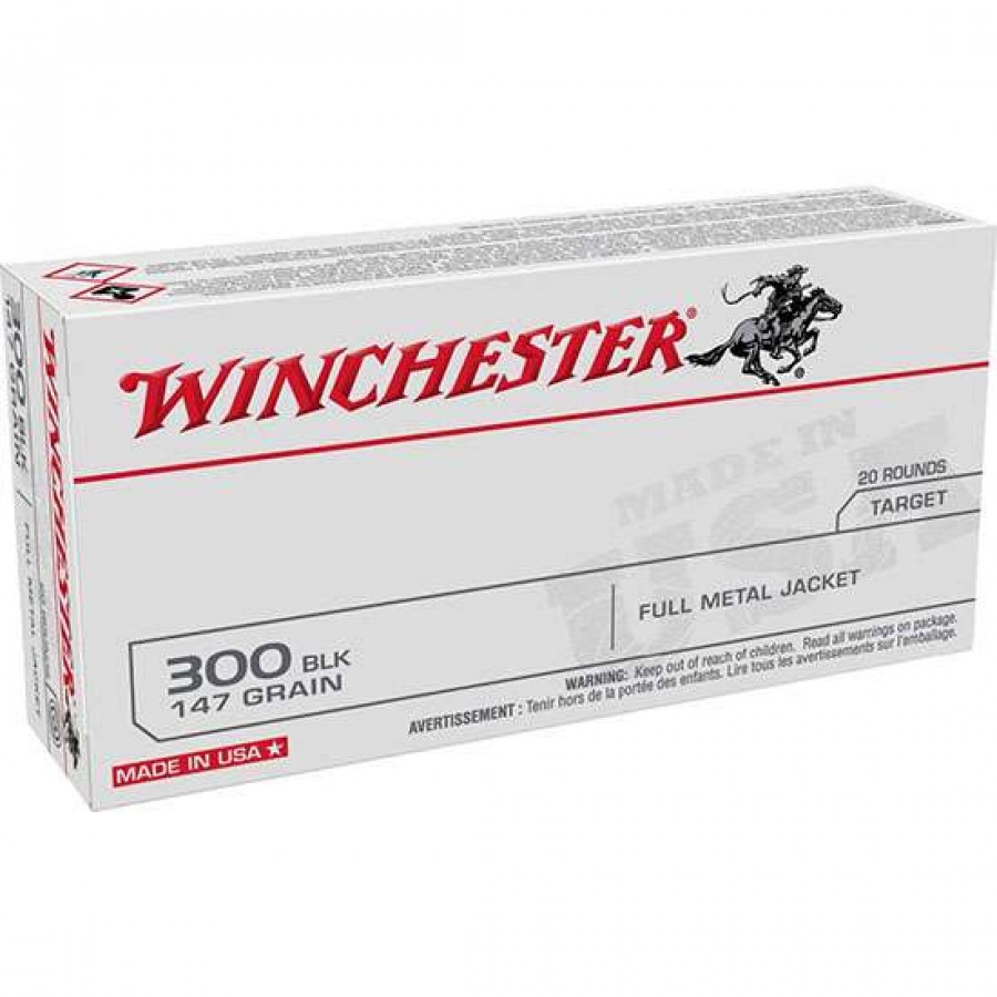winchester .300 Blackout 147gr – 20rd