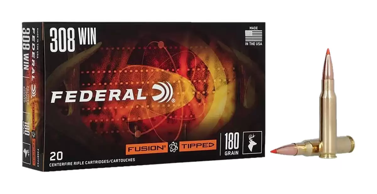 federal .308 Winchester 180gr BONDED – 20rd
