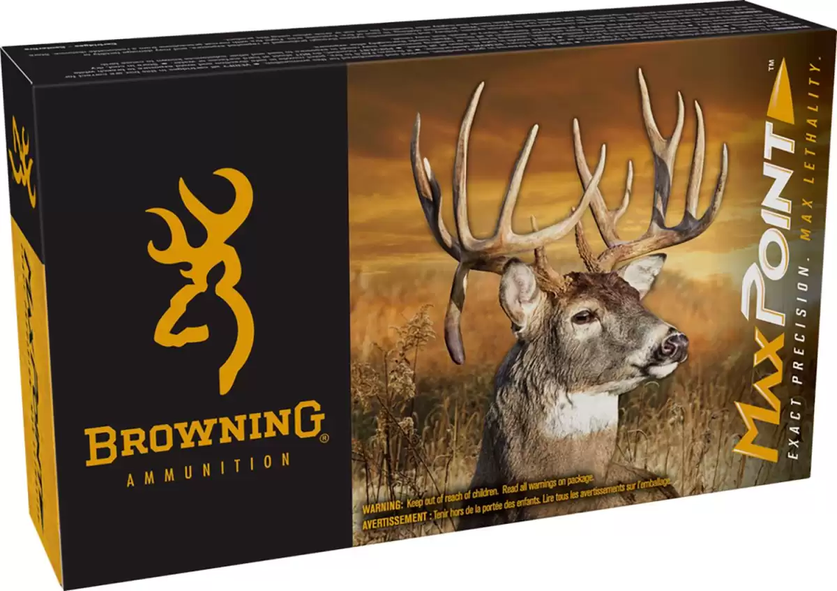 Browning 6.5 Creedmoor 140gr Brass – 20rd