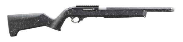 RUGER  10/22    22LR CARBINE  16.10 BLK/WHTSPEC