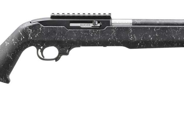 RUGER  10/22    22LR CARBINE  16.10 BLK/WHTSPEC
