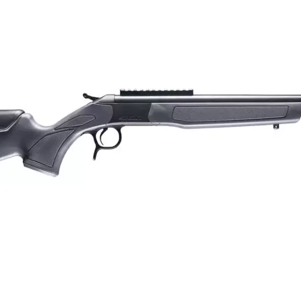 CVA SCOUT 300BLK BLK/SYN 16.5" TB