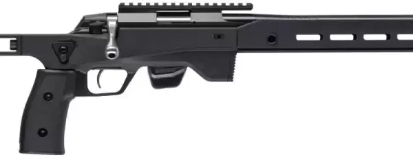 Tikka T1X Ace Target 122 LR 10+1 16" Black Anodized Threaded Barrel, Picatinny Rail Receiver, ARCA/M-LOK Handguards, Black Adjustable Aluminum Stock, Black Polymer Grips