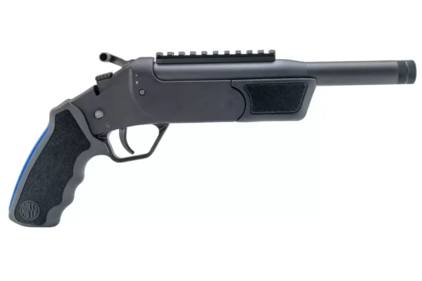 Rossi SSPB9556-BK Brawler  5.56 NATO 1rd 9" Matte Black Steel Barrel, Black Polymer Frame, Picatinny Rail