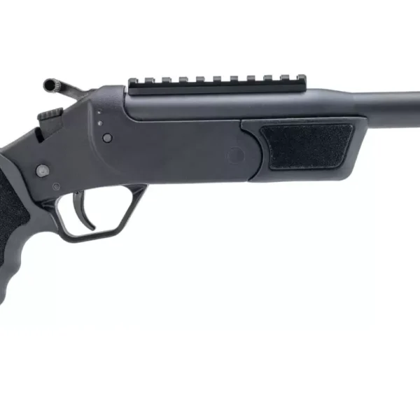 Rossi SSPB9556-BK Brawler  5.56 NATO 1rd 9" Matte Black Steel Barrel, Black Polymer Frame, Picatinny Rail
