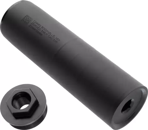 CMMG ZEROED 556 K 5.56X45 CALIBER SUPPRESSOR BLACK