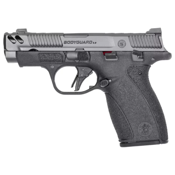 Smith and Wesson Bodyguard 2.0 Carry Comp .380 ACP 3.1" Barrel 10/12-Rounds w/ Manual Safety