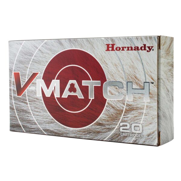 HORNADY 81397 VMATCH 6MM CM 80 ELDV 20/10