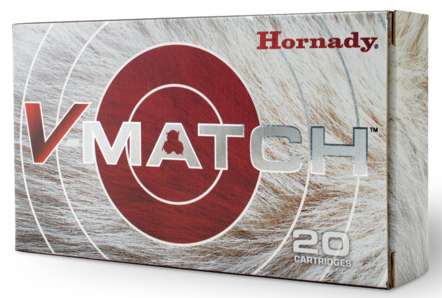 HORNADY 81504 V-MATCH 6.5CRD 100 ELDV 20/10