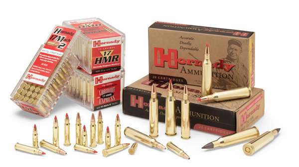 Hornady 8336 Varmint Express  22-250 Rem 50 gr V-Max 20 Bx/ 10 Cs