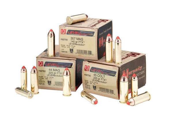 Hornady 82735 LEVERevolution  35 Remington 200 gr Flex Tip eXpanding 20 Bx/ 10 Cs