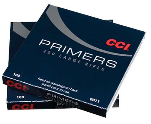 CCI Primers Standard Pistol 12
